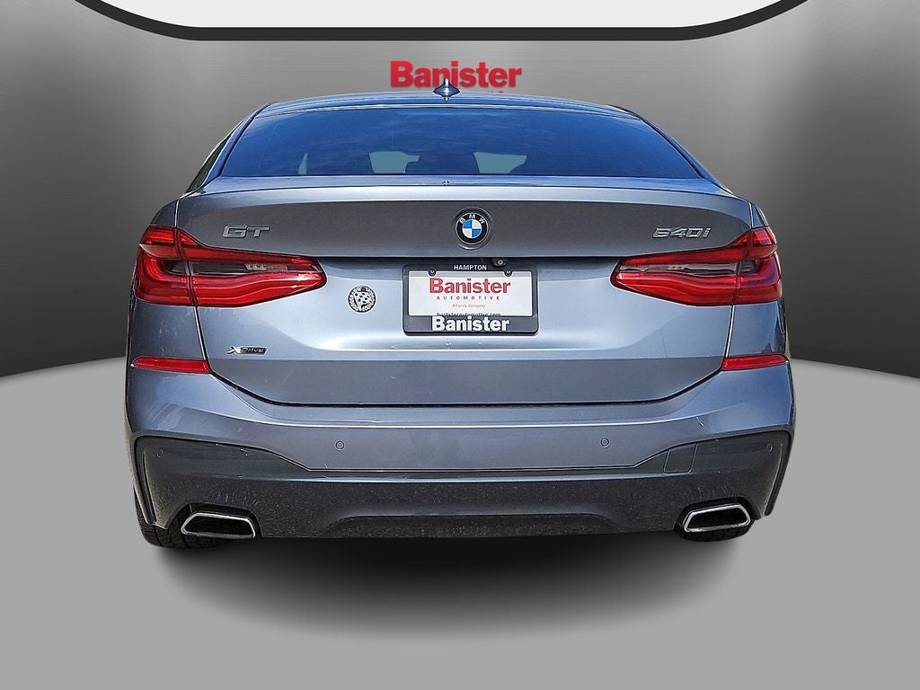 2018 BMW 640i Gran Turismo xDrive