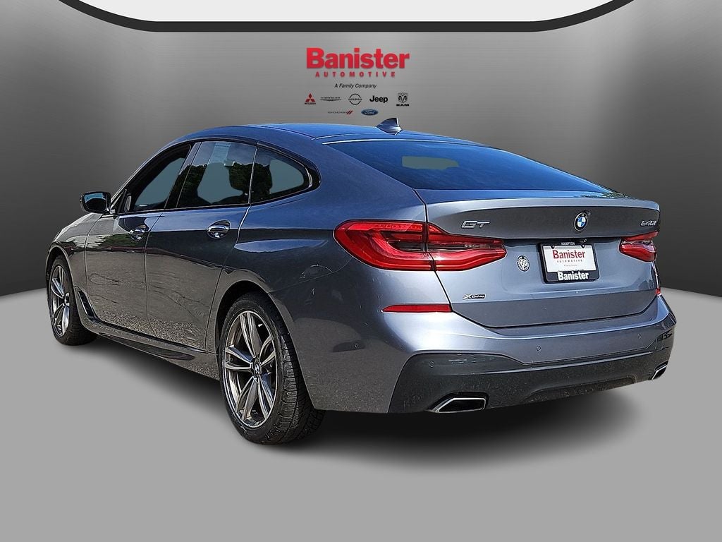 2018 BMW 640i Gran Turismo xDrive