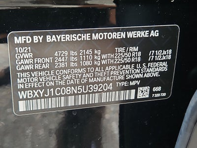 2022 BMW X2 xDrive28i