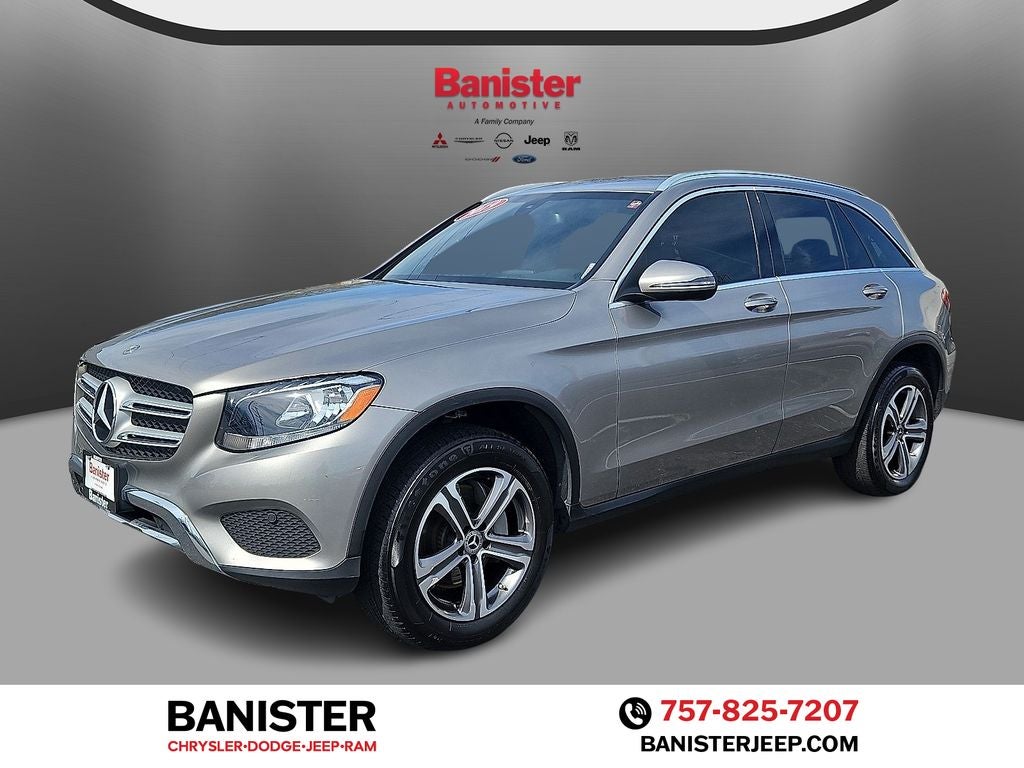 2019 Mercedes-Benz GLC 300 300