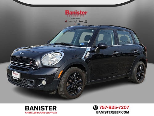 2016 MINI Countryman S