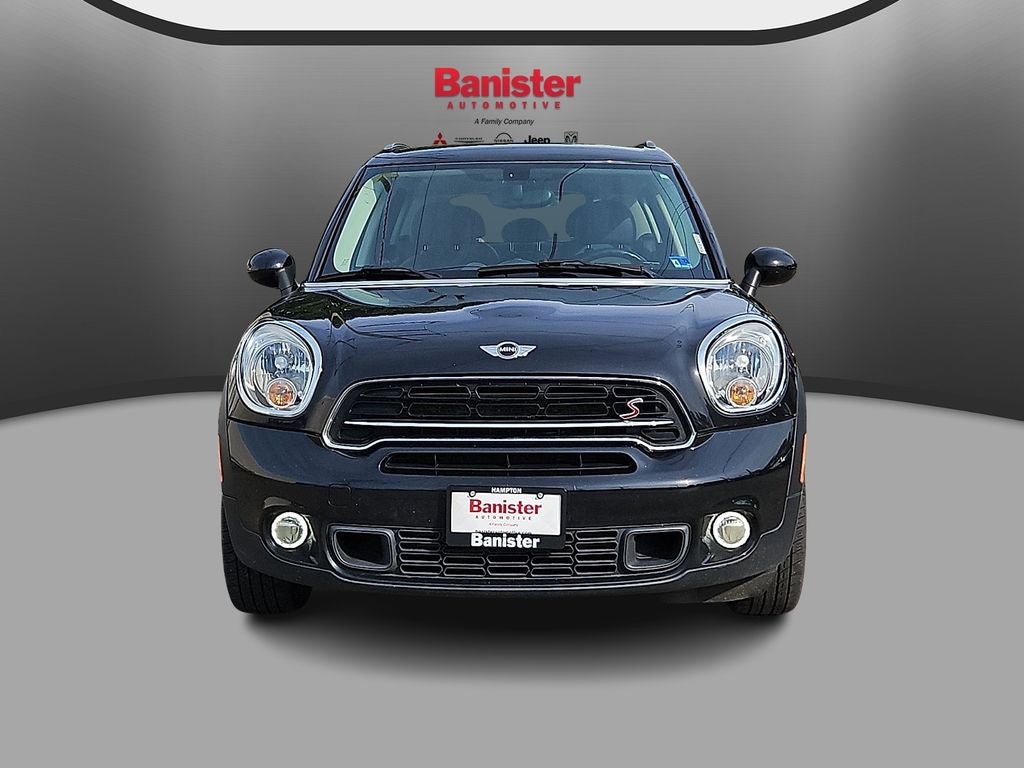Used 2016 MINI Countryman Countryman S with VIN WMWZC3C59GWT08456 for sale in Hampton, VA