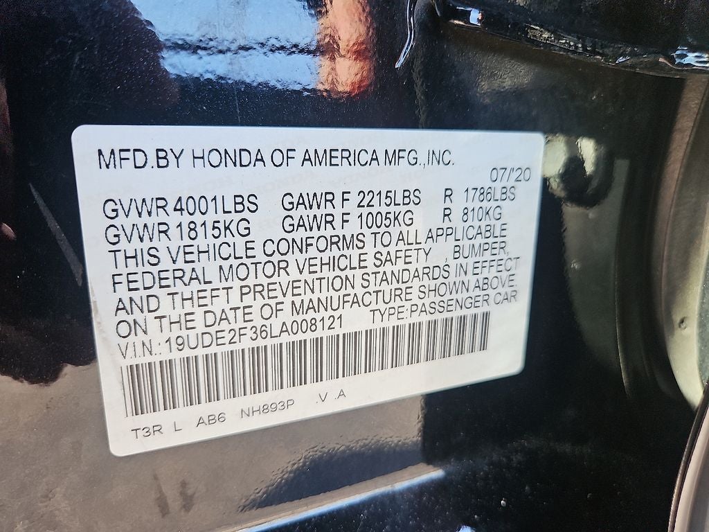 2020 Acura ILX Sedan