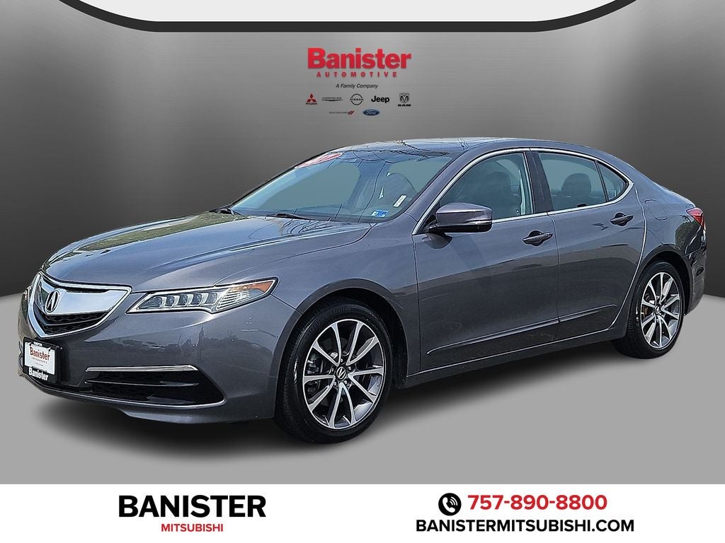 2017 Acura TLX V6 w/Technology Pkg