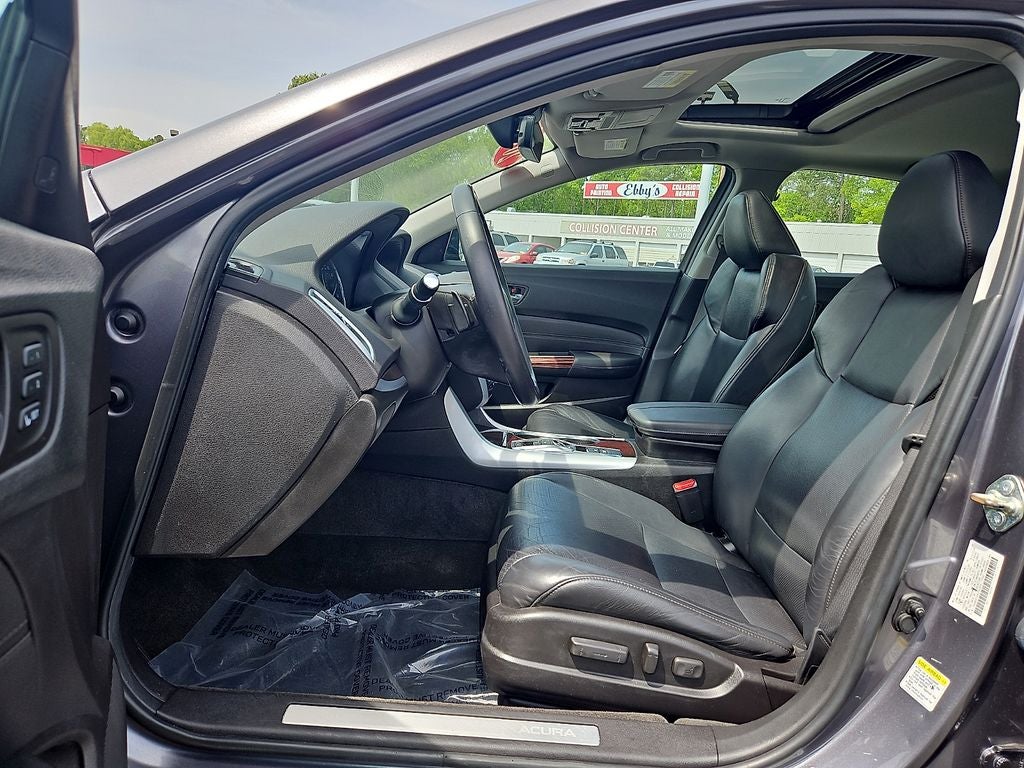 2017 Acura TLX V6 w/Technology Pkg