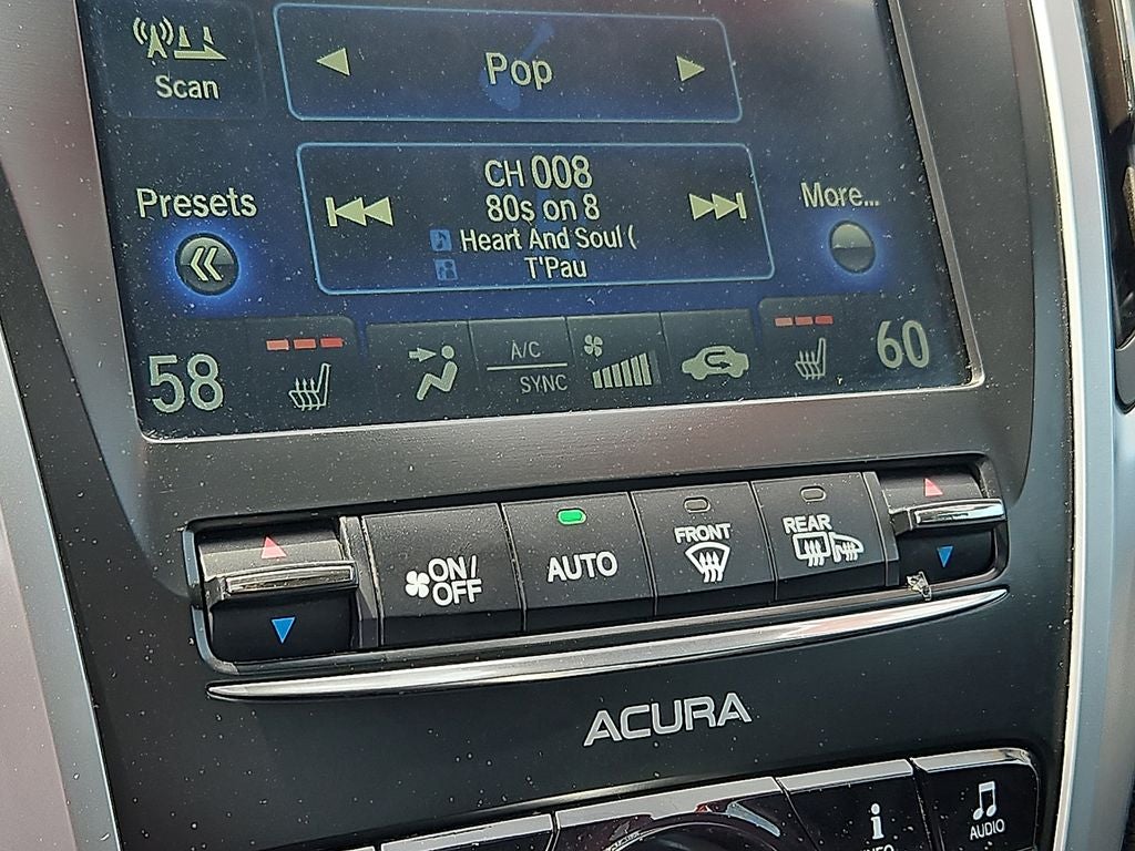 2017 Acura TLX V6 w/Technology Pkg