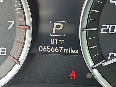 2017 Acura TLX V6 w/Technology Pkg