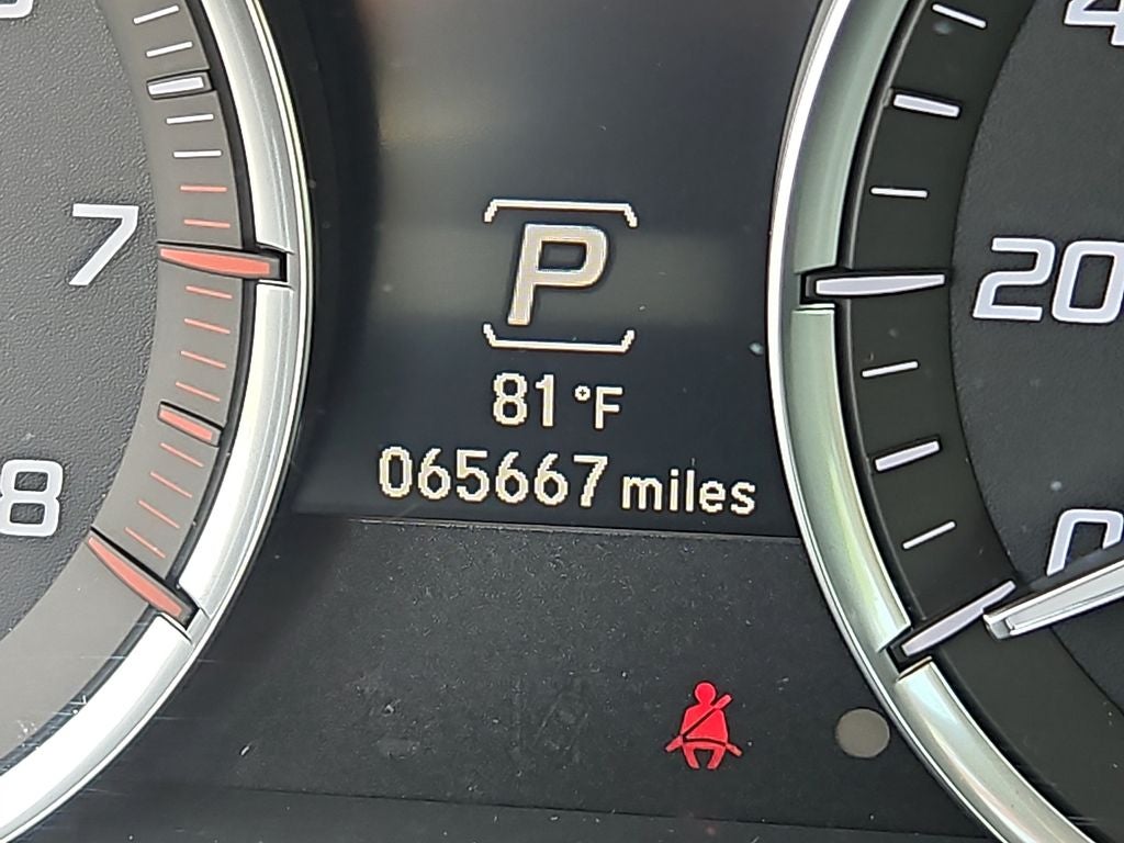 2017 Acura TLX V6 w/Technology Pkg