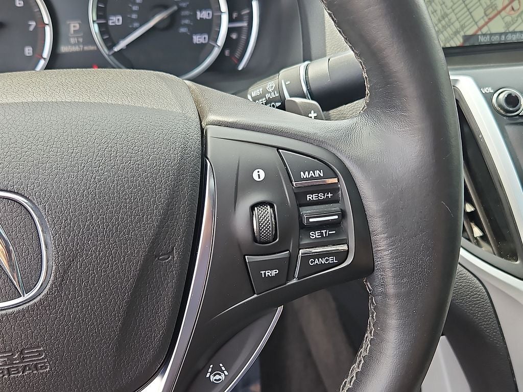 2017 Acura TLX V6 w/Technology Pkg