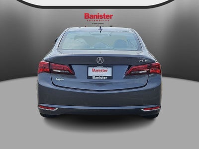 2017 Acura TLX V6 w/Technology Pkg