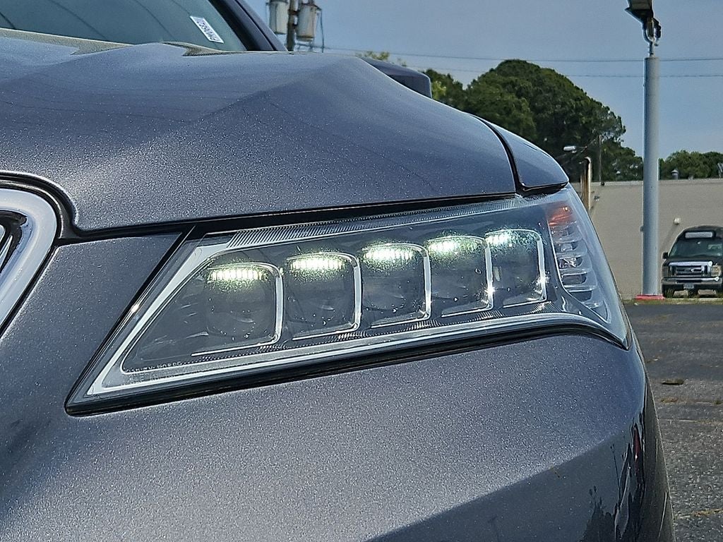 2017 Acura TLX V6 w/Technology Pkg