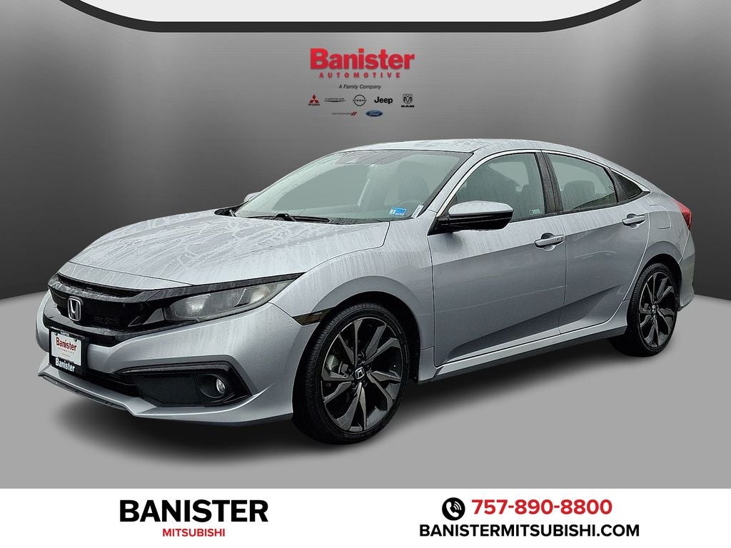 2019 Honda Civic Sport