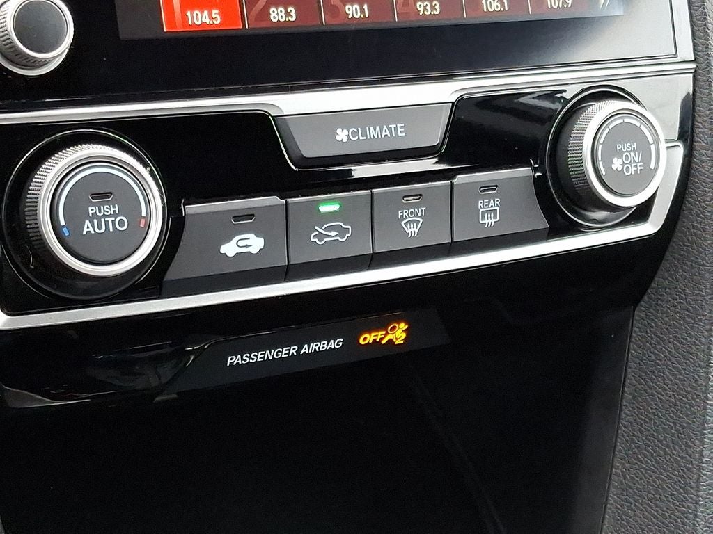 2019 Honda Civic Sport