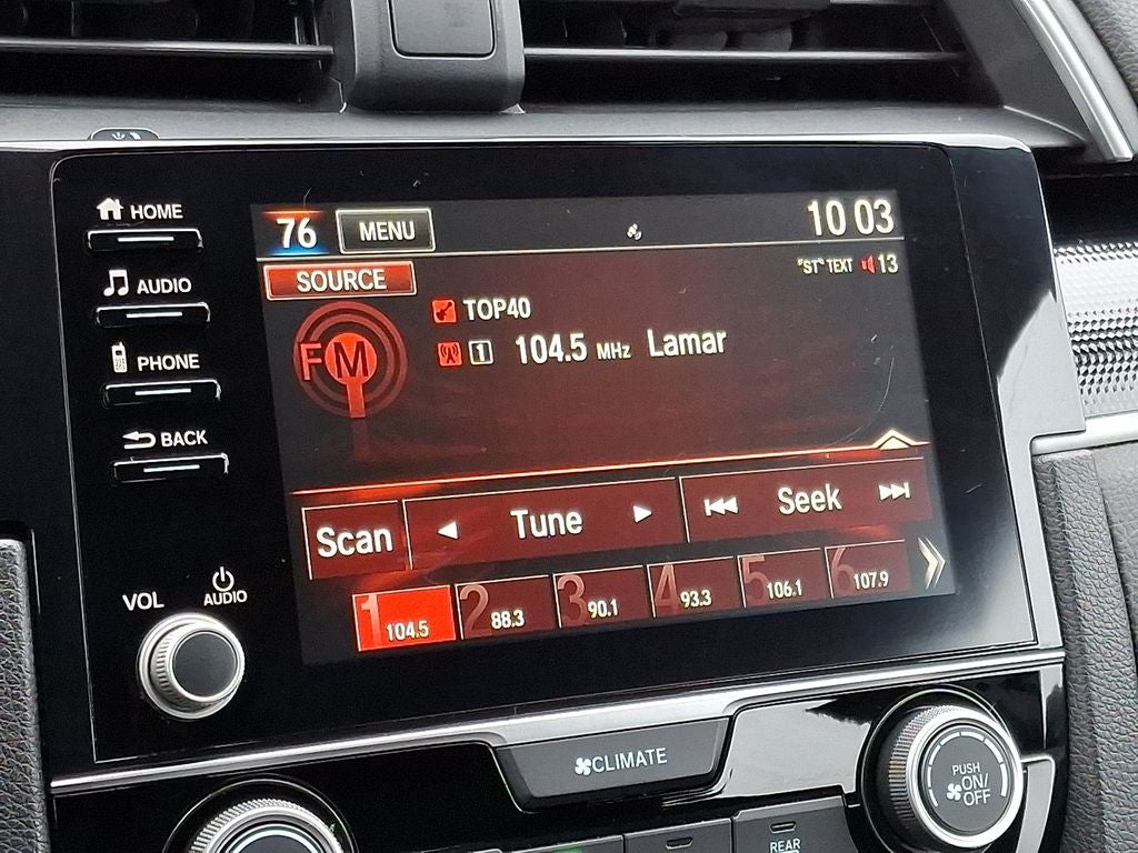 2019 Honda Civic Sport