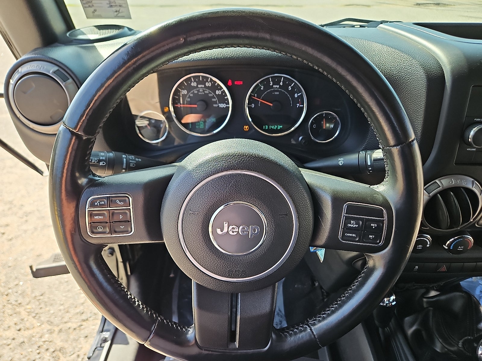2015 Jeep Wrangler Sport