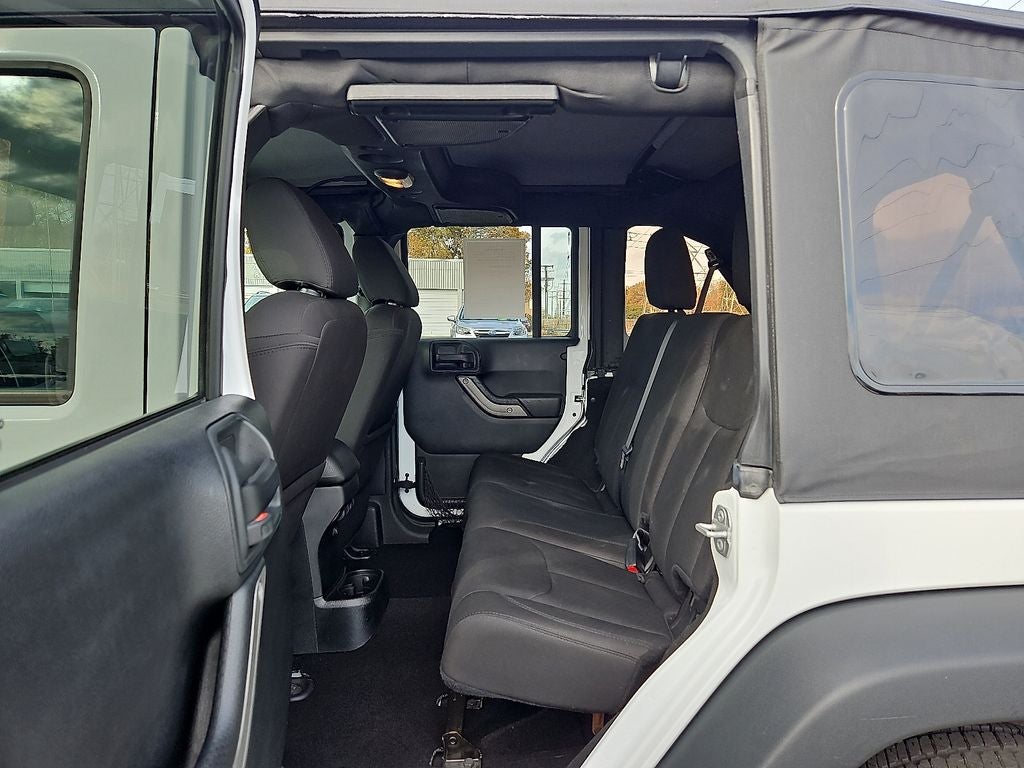 2018 Jeep Wrangler JK Sport S