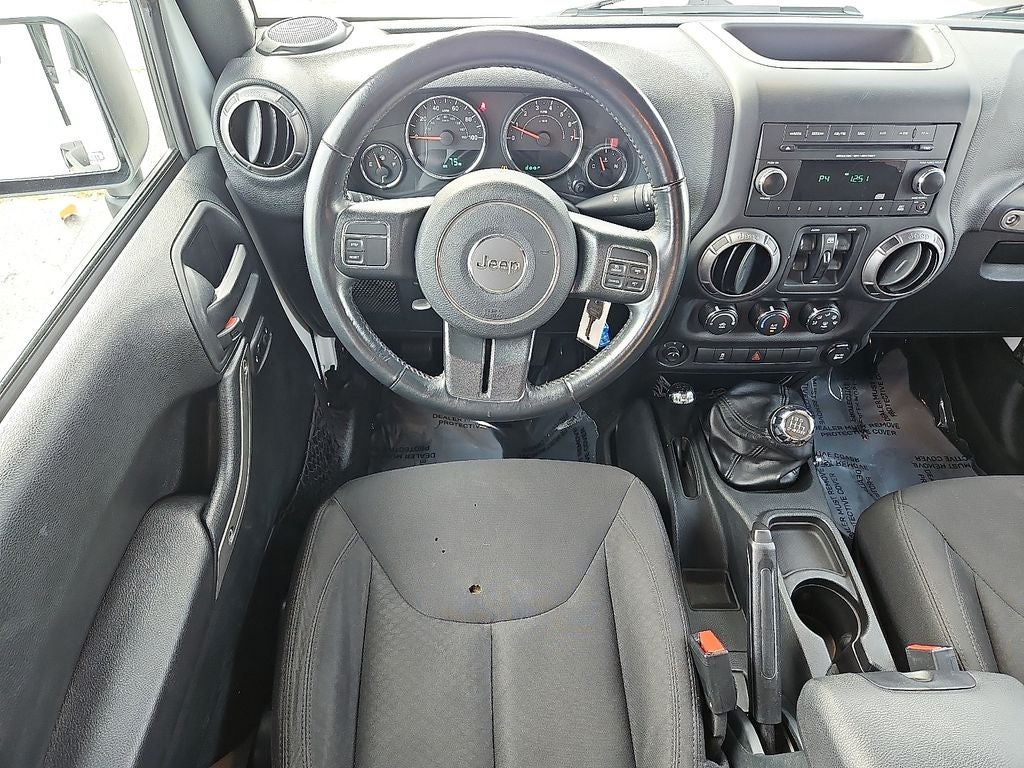 2018 Jeep Wrangler JK Sport S