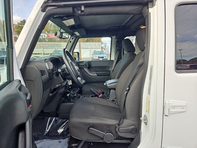 2018 Jeep Wrangler JK Sport S