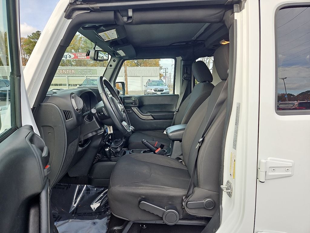 2018 Jeep Wrangler JK Sport S