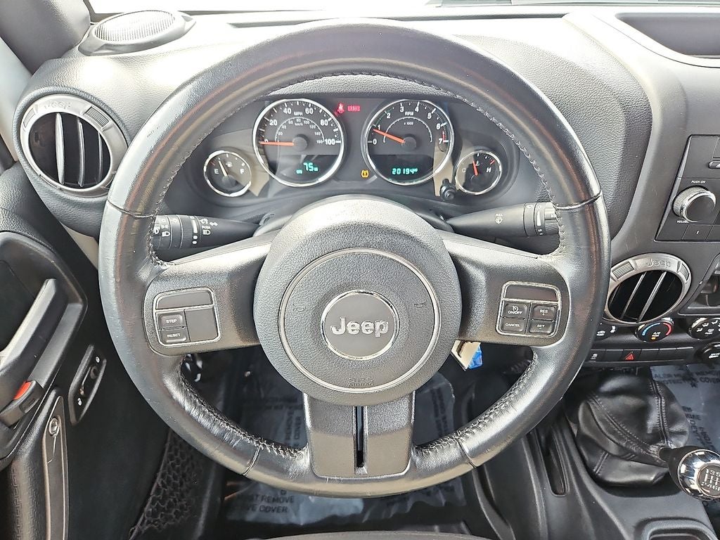 2018 Jeep Wrangler JK Sport S