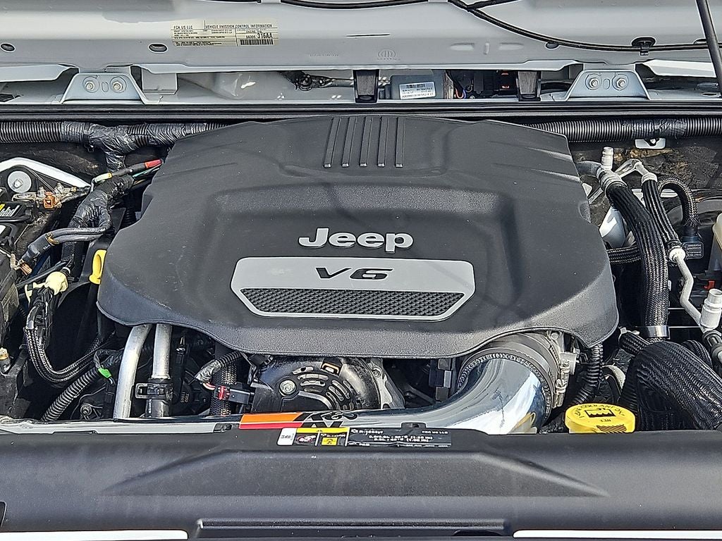2018 Jeep Wrangler JK Sport S