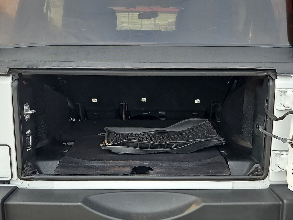 2018 Jeep Wrangler JK Sport S