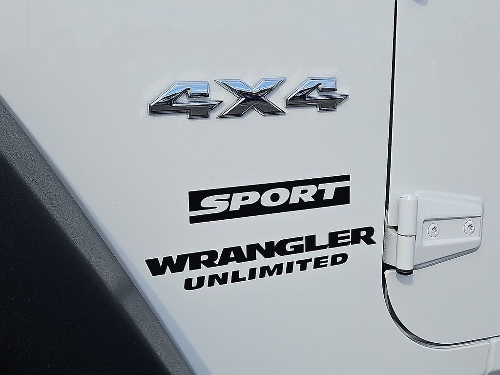 2018 Jeep Wrangler JK Sport S