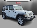 2018 Jeep Wrangler JK Sport S