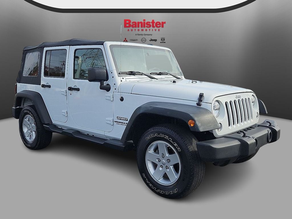 2018 Jeep Wrangler JK Sport S