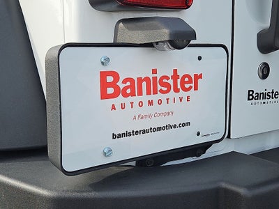 2018 Jeep Wrangler JK Sport S