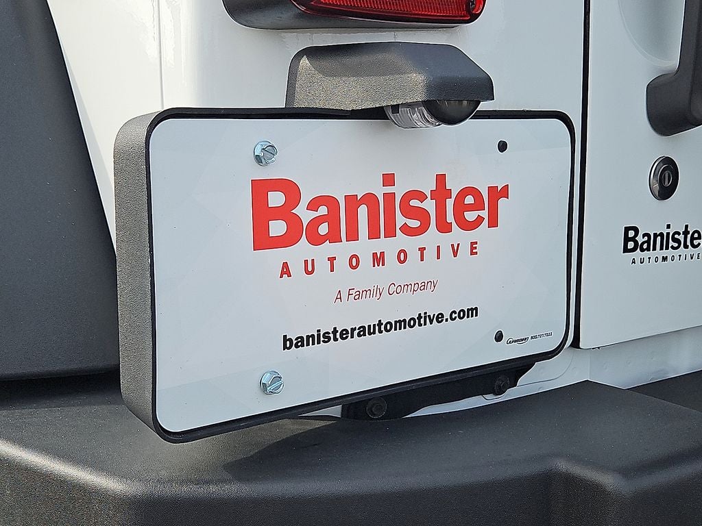 2018 Jeep Wrangler JK Sport S