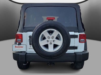 2018 Jeep Wrangler JK Sport S