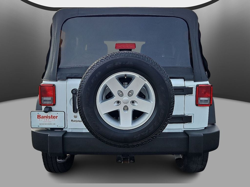 2018 Jeep Wrangler JK Sport S