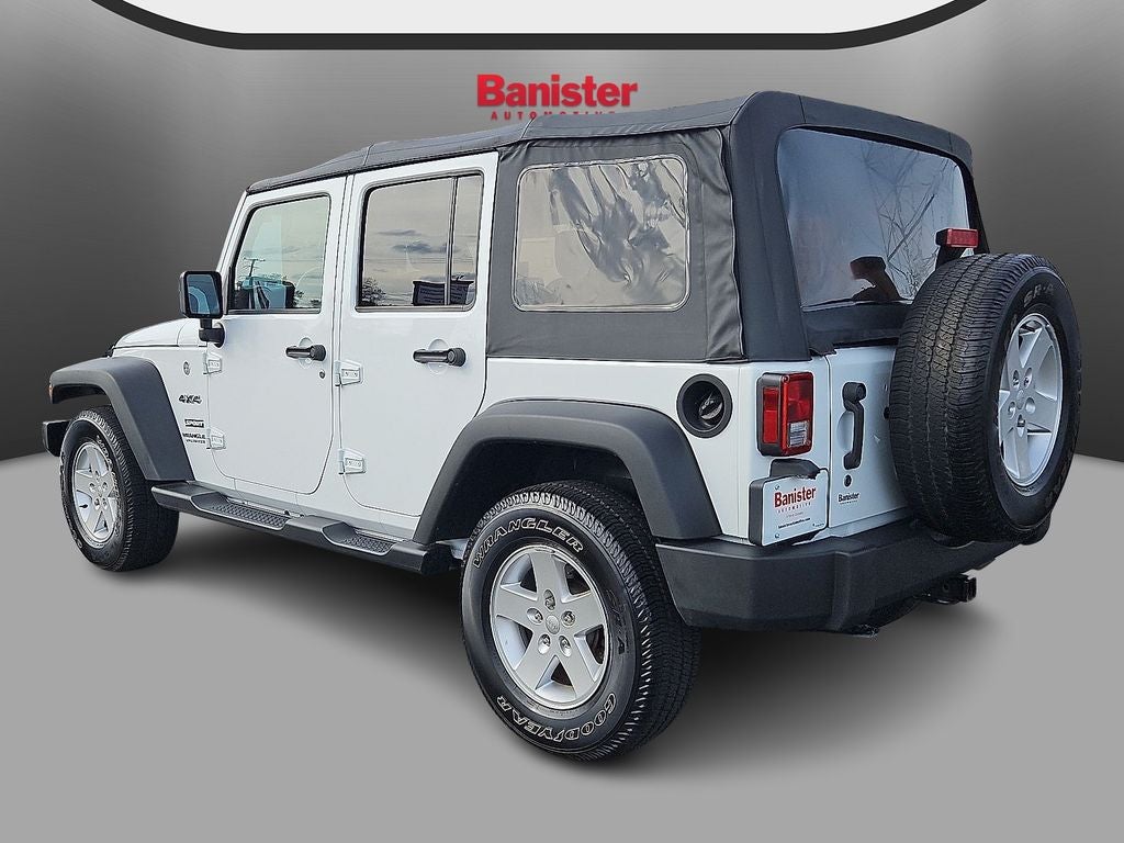 2018 Jeep Wrangler JK Sport S