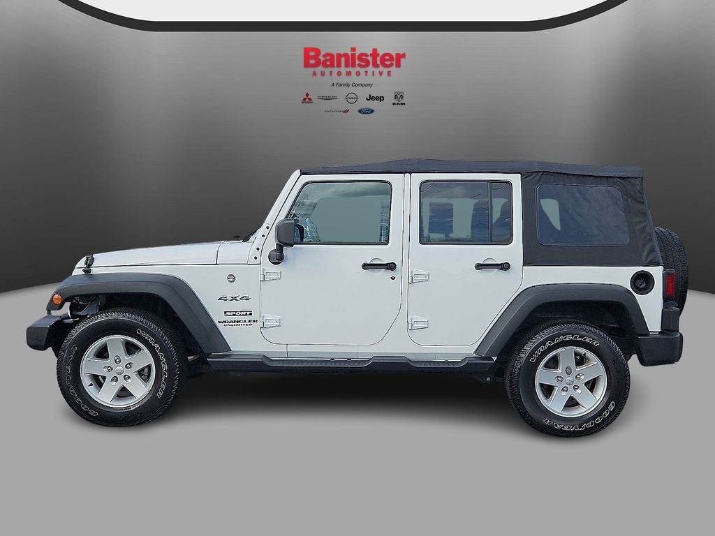 2018 Jeep Wrangler JK Sport S