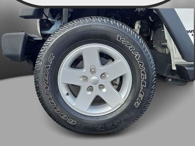 2018 Jeep Wrangler JK Sport S