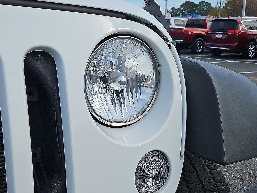 2018 Jeep Wrangler JK Sport S