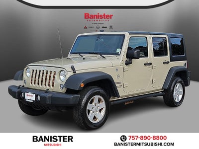 2018 Jeep Wrangler Sport S