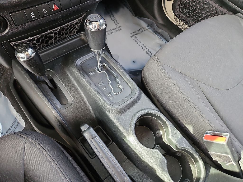 2018 Jeep Wrangler Sport S