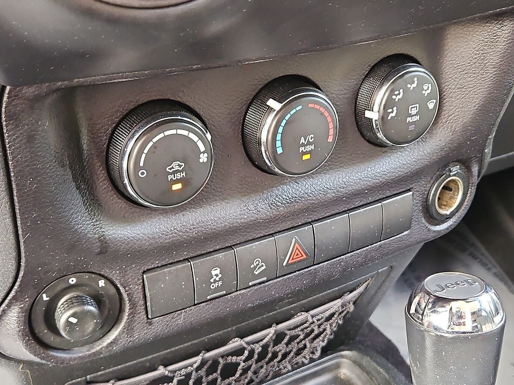 2018 Jeep Wrangler Sport S