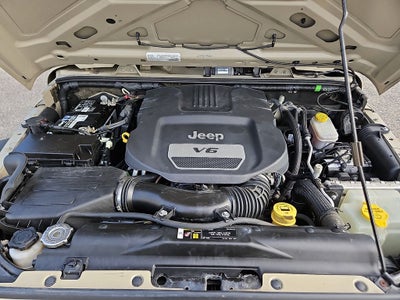 2018 Jeep Wrangler Sport S