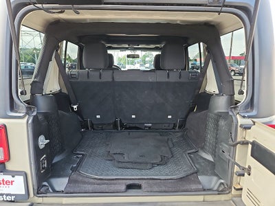 2018 Jeep Wrangler Sport S