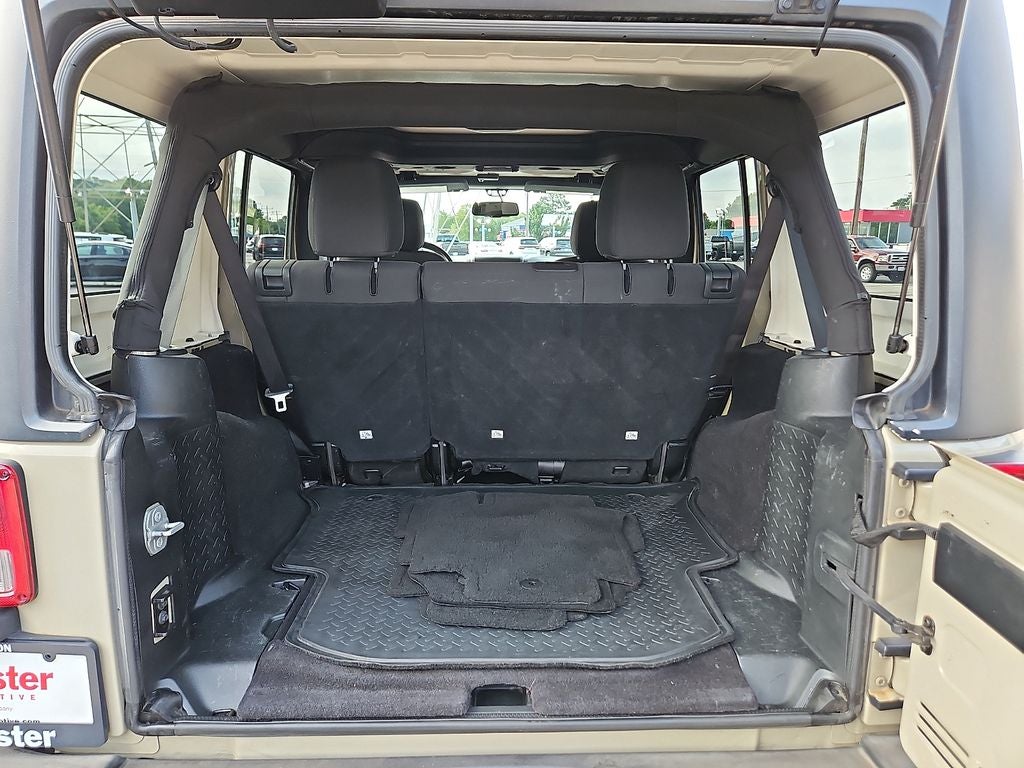 2018 Jeep Wrangler Sport S