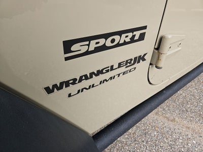 2018 Jeep Wrangler Sport S