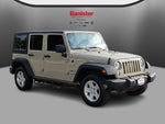 2018 Jeep Wrangler Sport S