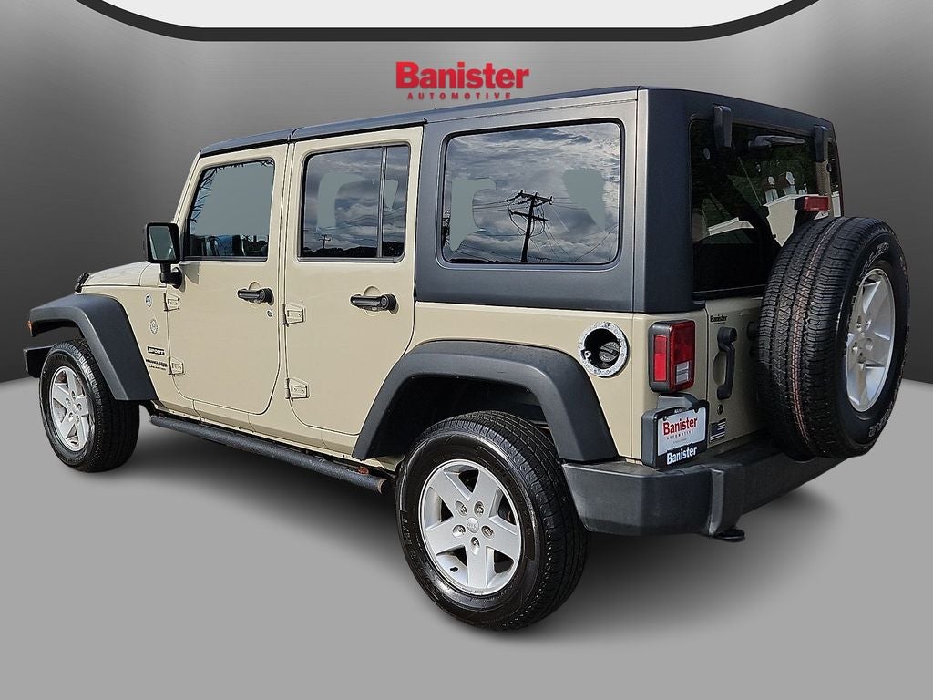 2018 Jeep Wrangler Sport S
