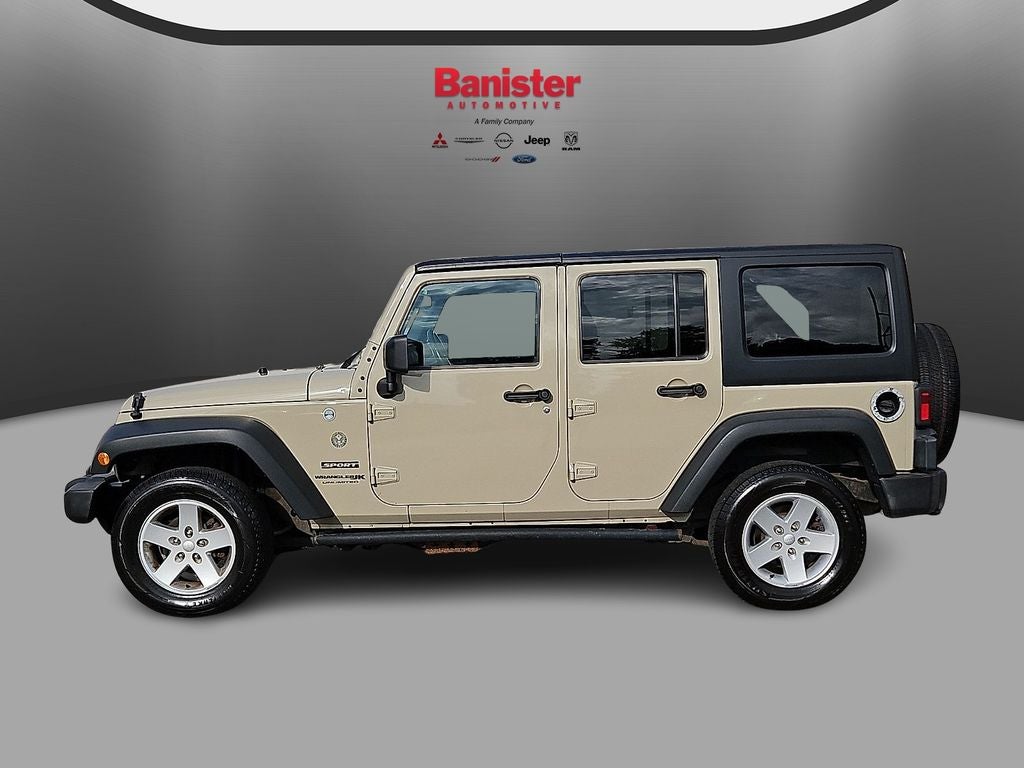 2018 Jeep Wrangler Sport S