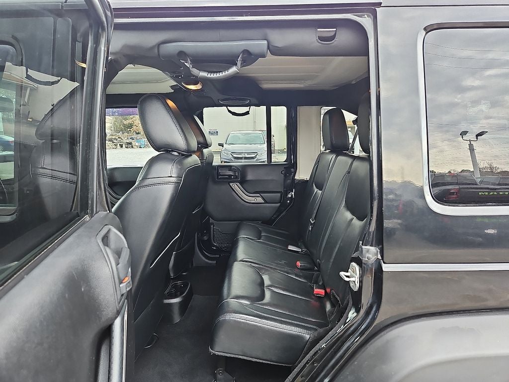 2013 Jeep Wrangler Moab