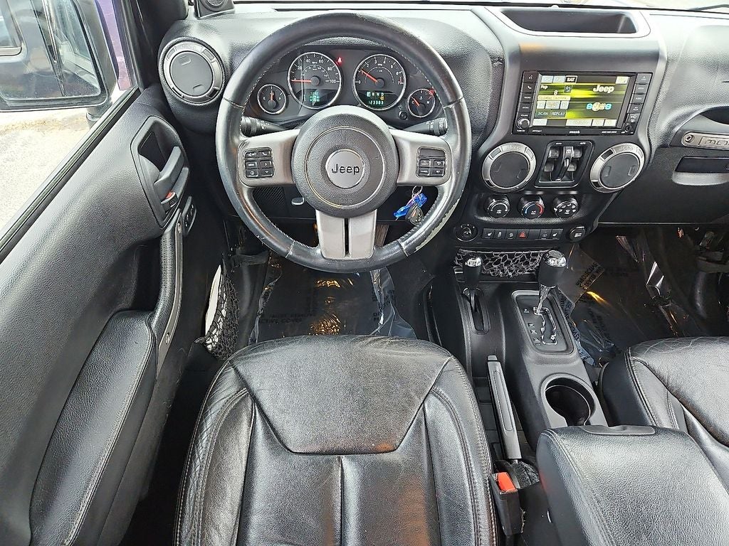 2013 Jeep Wrangler Moab