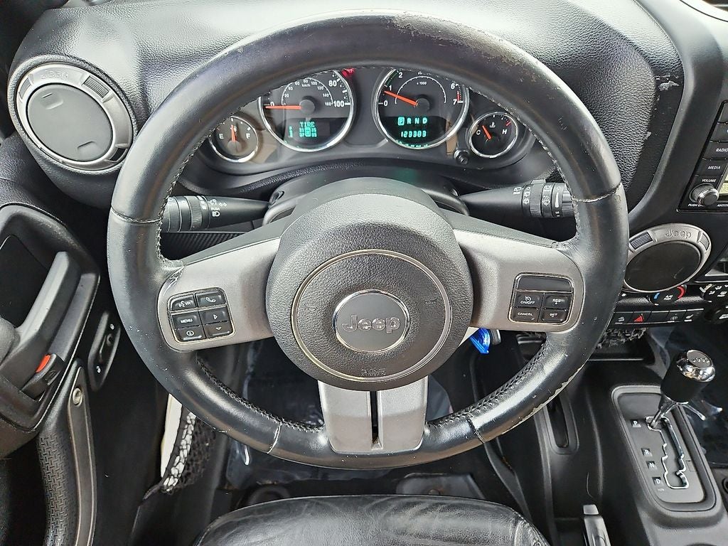 2013 Jeep Wrangler Moab